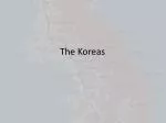 The Koreas - slide 1