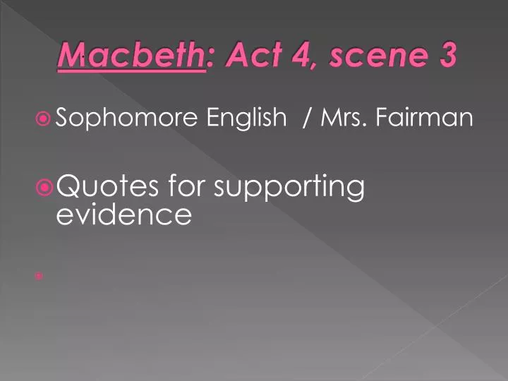 macbeth act 4 scene 3