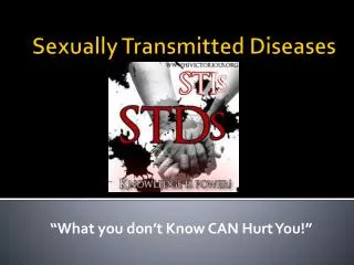 Sexually Transmitted Diseases