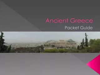 Ancient Greece