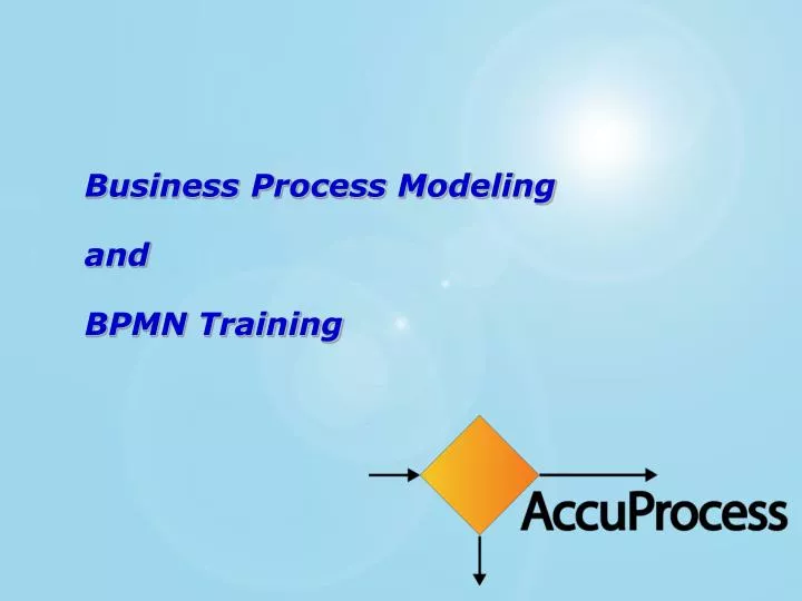 business process modeling and bpmn training