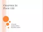 Chapter 54 Page 122 - slide 1