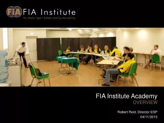 FIA Institute Academy