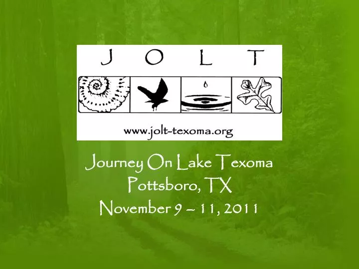 journey on lake texoma pottsboro tx november 9 11 2011