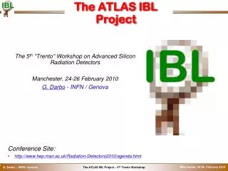 The ATLAS IBL Project