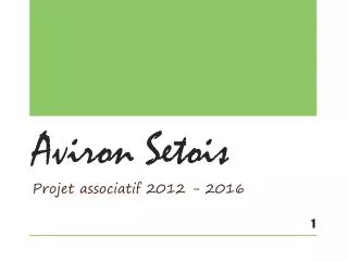 aviron setois