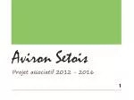 Aviron Setois - slide 1