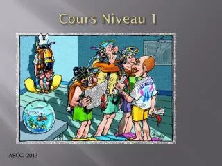 cours niveau 1