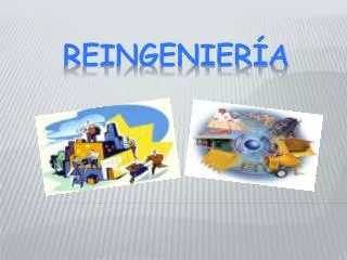 reingenier a