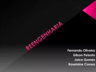 reengenharia