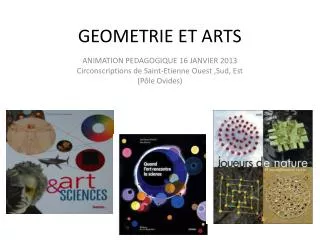 geometrie et arts