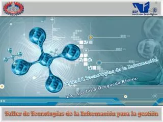 unidad i tecnolog as de la informaci n