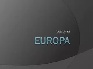 viaje virtual
