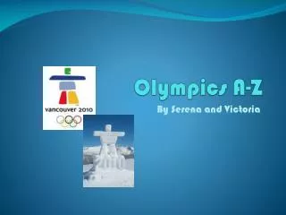 Olympics A-Z