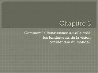 chapitre 3