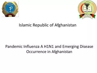 Pandemic Influenza A H1N1 and Emerging Disease Occurrence in Afghanistan