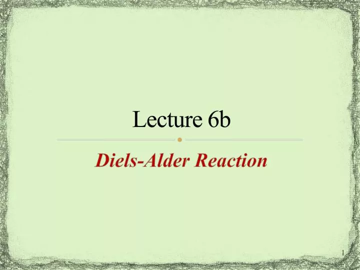 lecture 6b