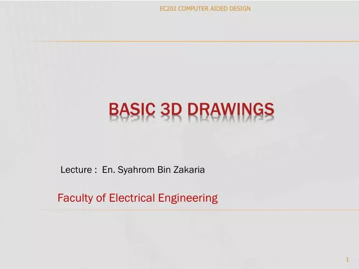 faculty of electrical engineering
