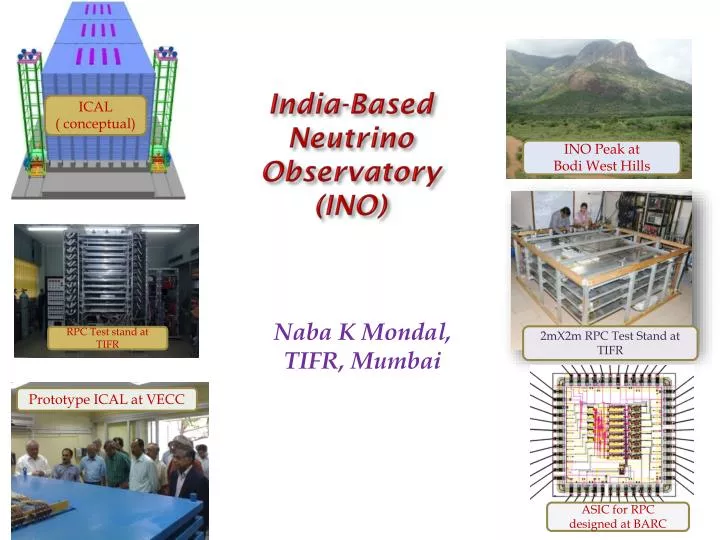 india based neutrino observatory ino