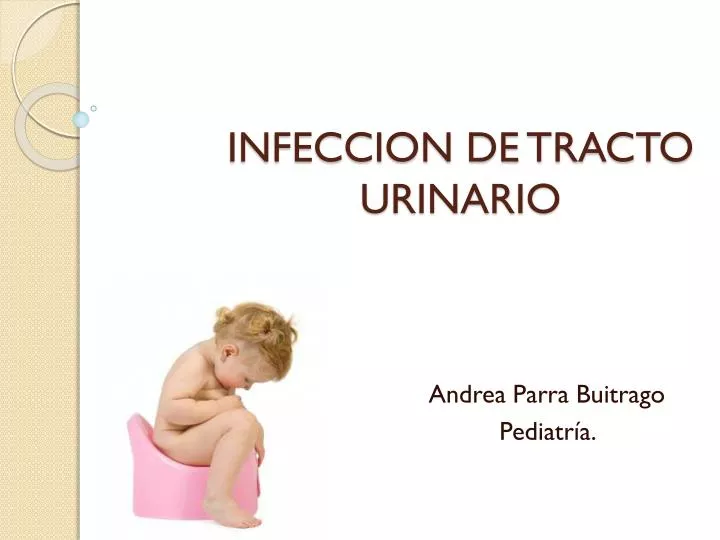 infeccion de tracto urinario