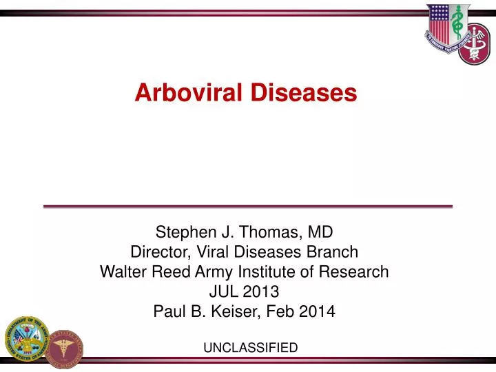 arboviral diseases
