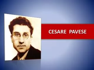 cesare pavese