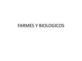 farmes y biologicos
