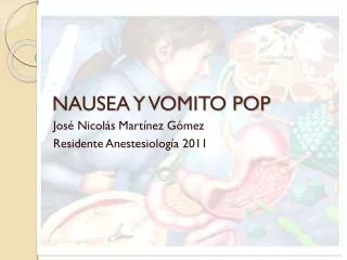 nausea y vomito pop