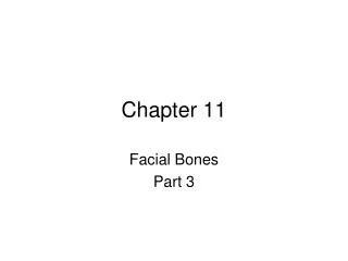 Chapter 11