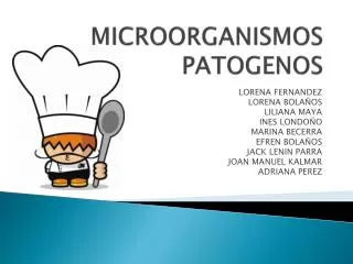 microorganismos patogenos