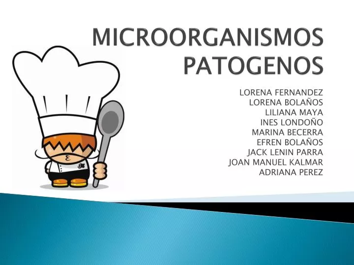 microorganismos patogenos