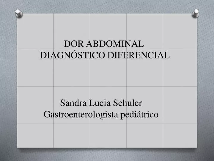 sandra lucia schuler gastroenterologista pedi trico