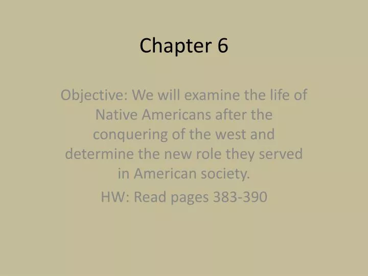 chapter 6