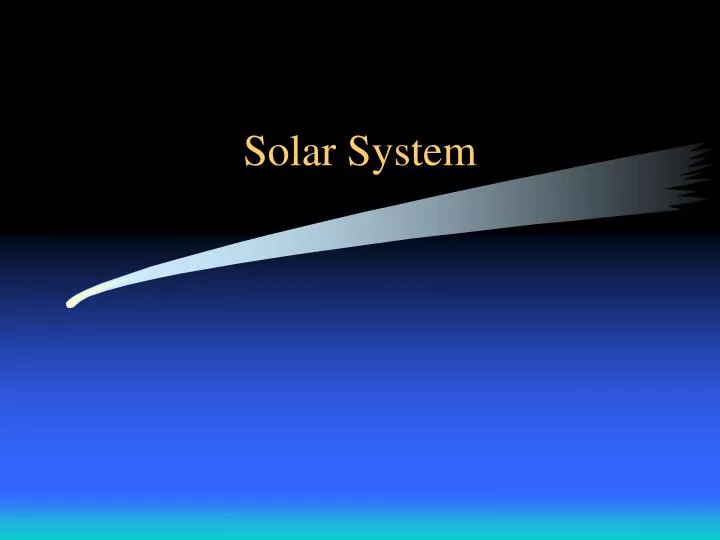 solar system