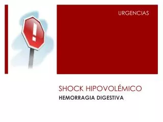 shock hipovol mico