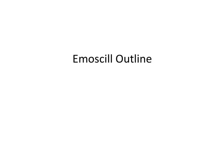 emoscill outline