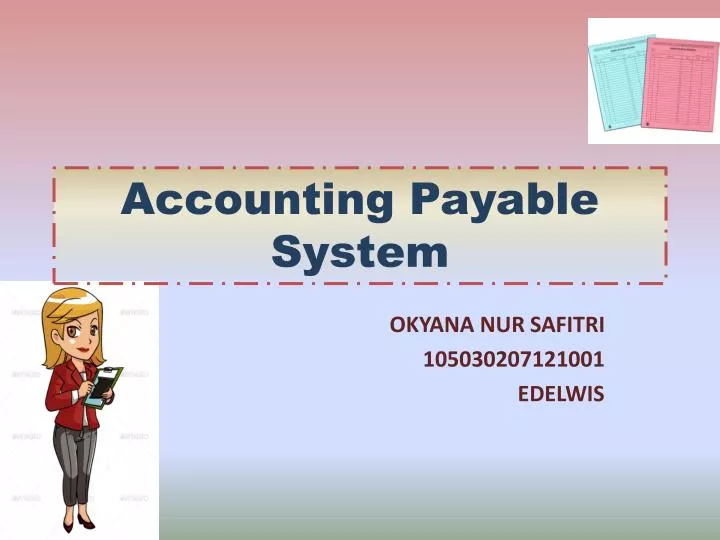 accounting payable system