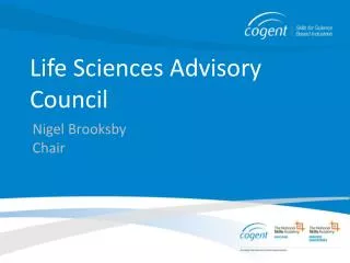 Life Sciences Advisory Council