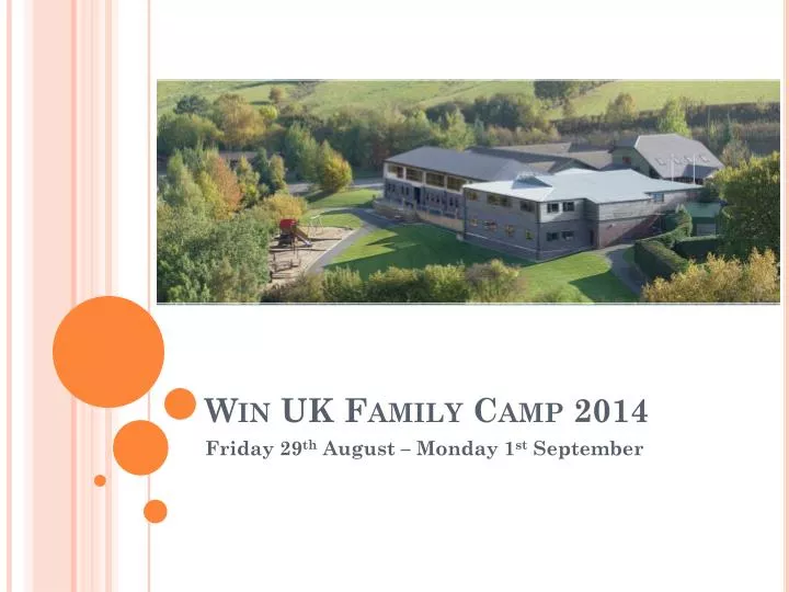 win uk family camp 2014