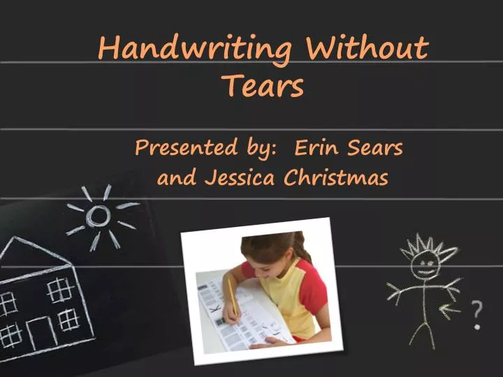 handwriting without tears