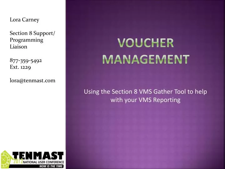 voucher management