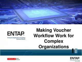 Making Voucher Workflow Work for Complex Organizations