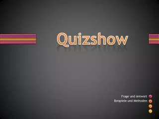 quizshow