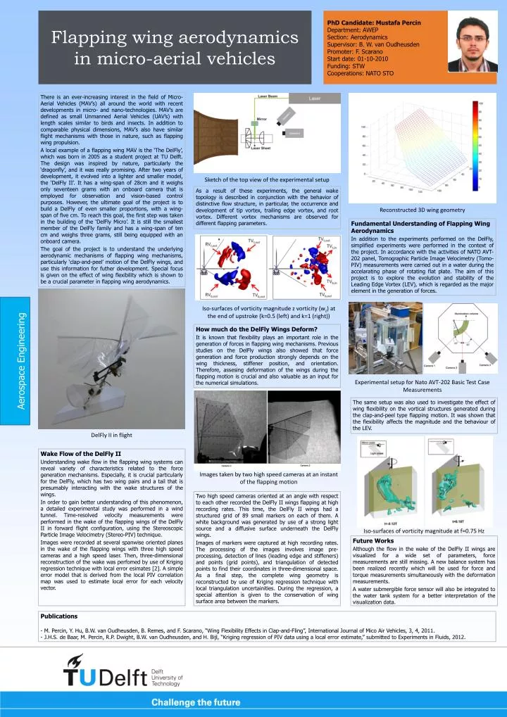 flapping wing aerodynamics in micro aerial v ehicles