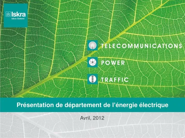 pr sentation de d partement de l nergie lectrique