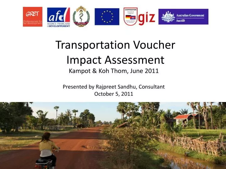 transportation voucher impact assessment