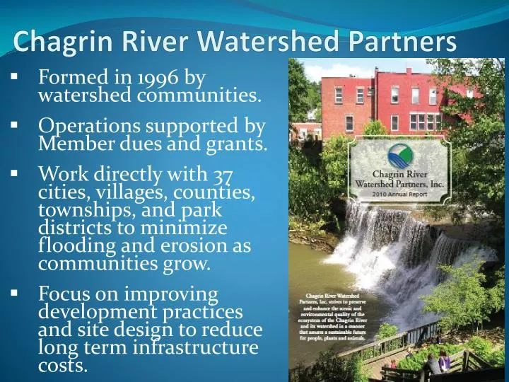 chagrin river watershed partners