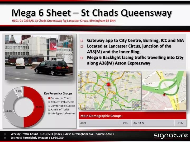 mega 6 sheet st chads queensway