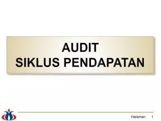 audit siklus pendapatan