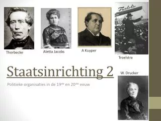 Staatsinrichting 2